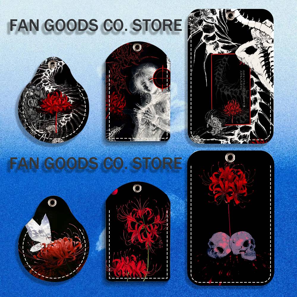Leather Work - Jepang T-Tokyo Red Spider Lily G-Ghoul