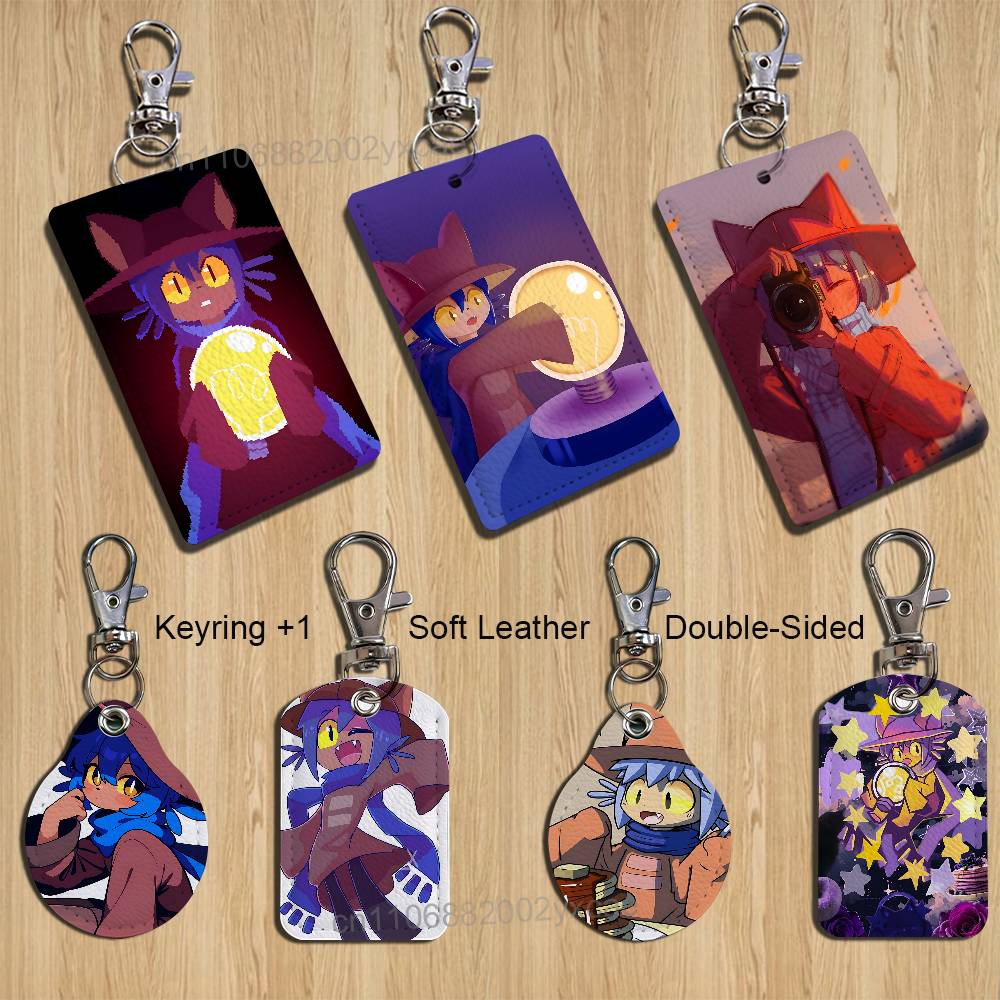 Leather Work - Tempat Kartu Niko yang Lucu, OneShot