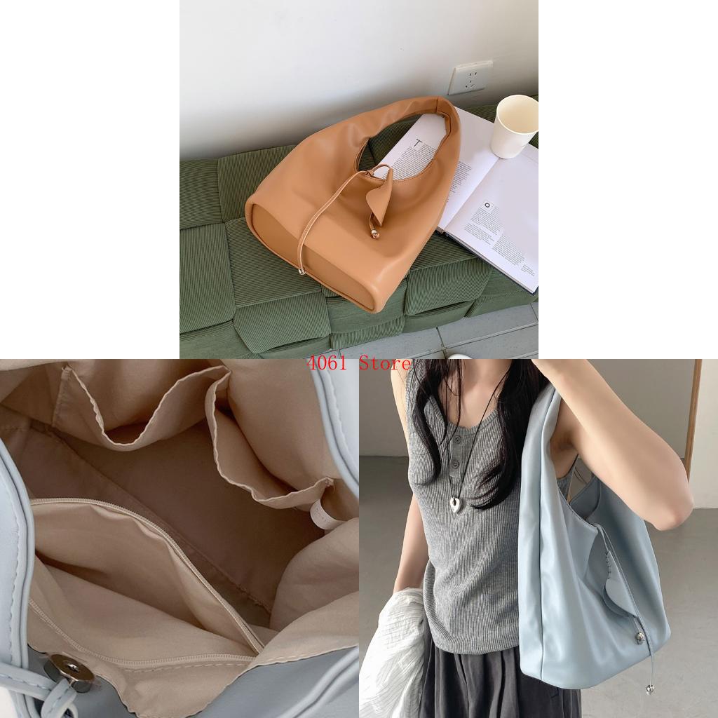 Leather Work Duffle - Tas Tangan PU Praktis Kapasitas Besar