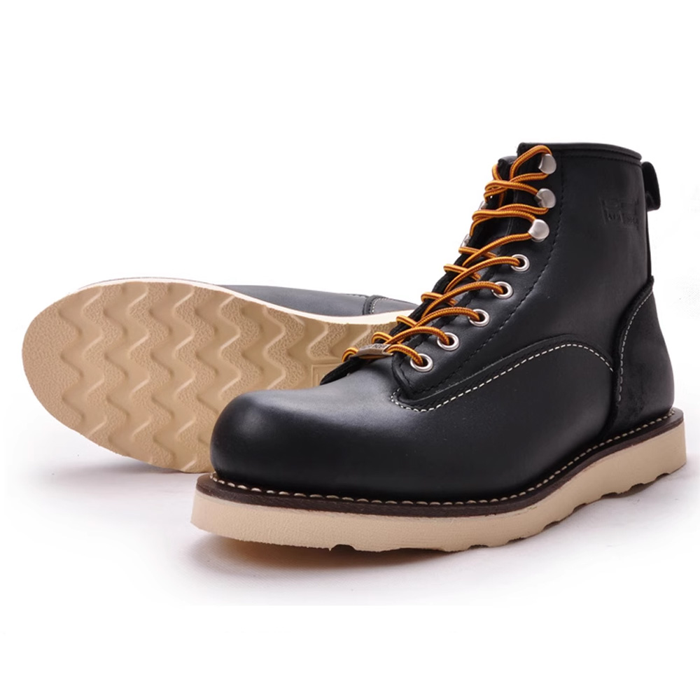 Leather Work Western - Sepatu Boots Kulit Asli Pria untuk