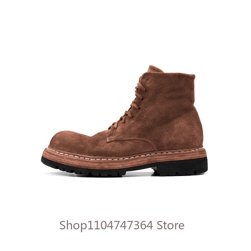 Leather Work Western - Sepatu Bot Pria Kulit Asli Sol