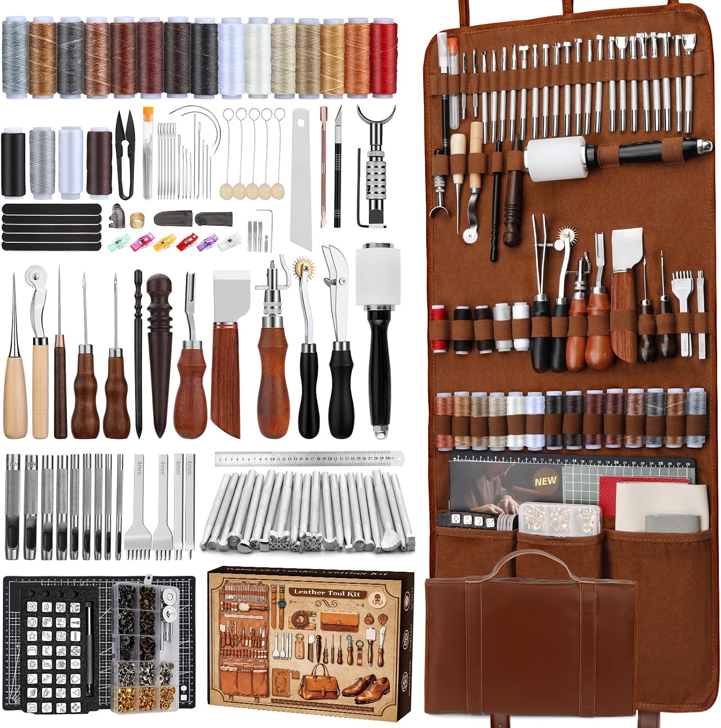Leather Work - Perlengkapan Kerja Kulit, Peralatan Kerja Kulit