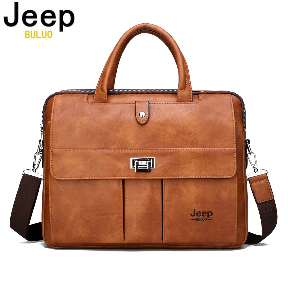 Leatherwork Letters - Tas Kulit Pria Jeep Buluo, Tas