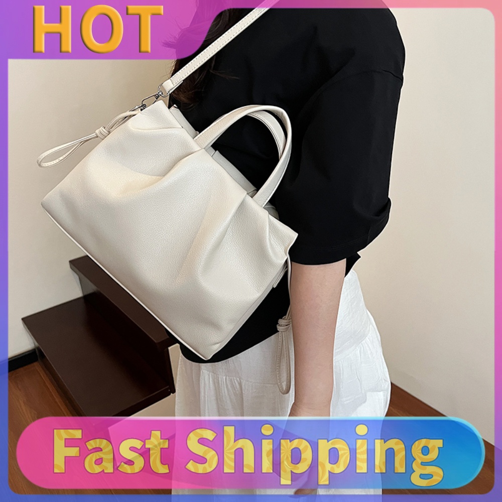 Leather Work Handbags - Tas Selempang Trendi Bahan Kulit PU,