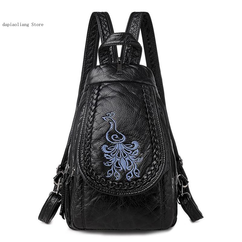 Leatherwork Letters - Tas Dada Kecil Wanita Tas Sekolah