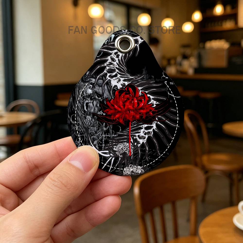 Jepang T-Tokyo Red Spider Lily - Leather Work ulasan dan harga