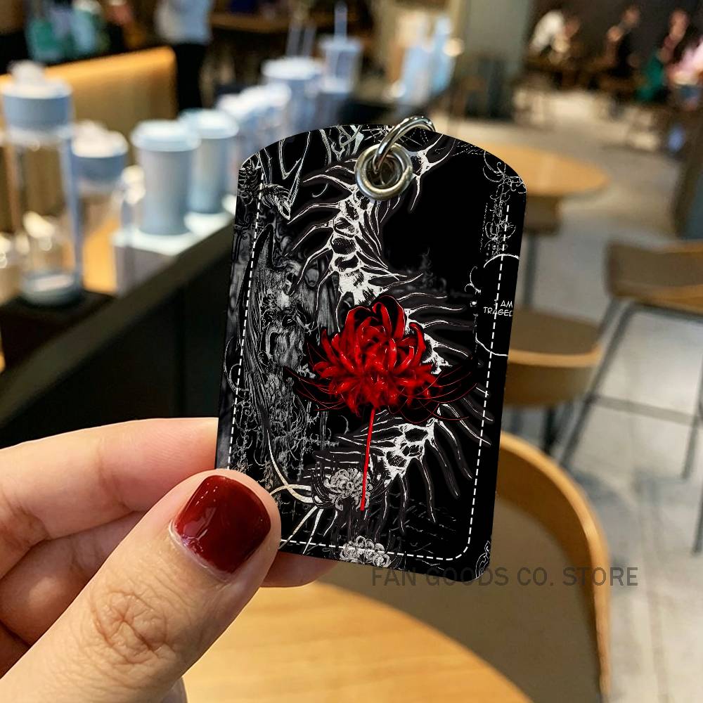 Jepang T-Tokyo Red Spider Lily - Leather Work ulasan dan harga