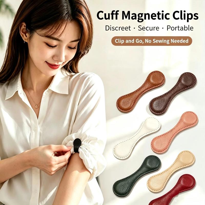 2 PCS Klip Lengan Magnetik Kul - Leather Work ulasan dan harga