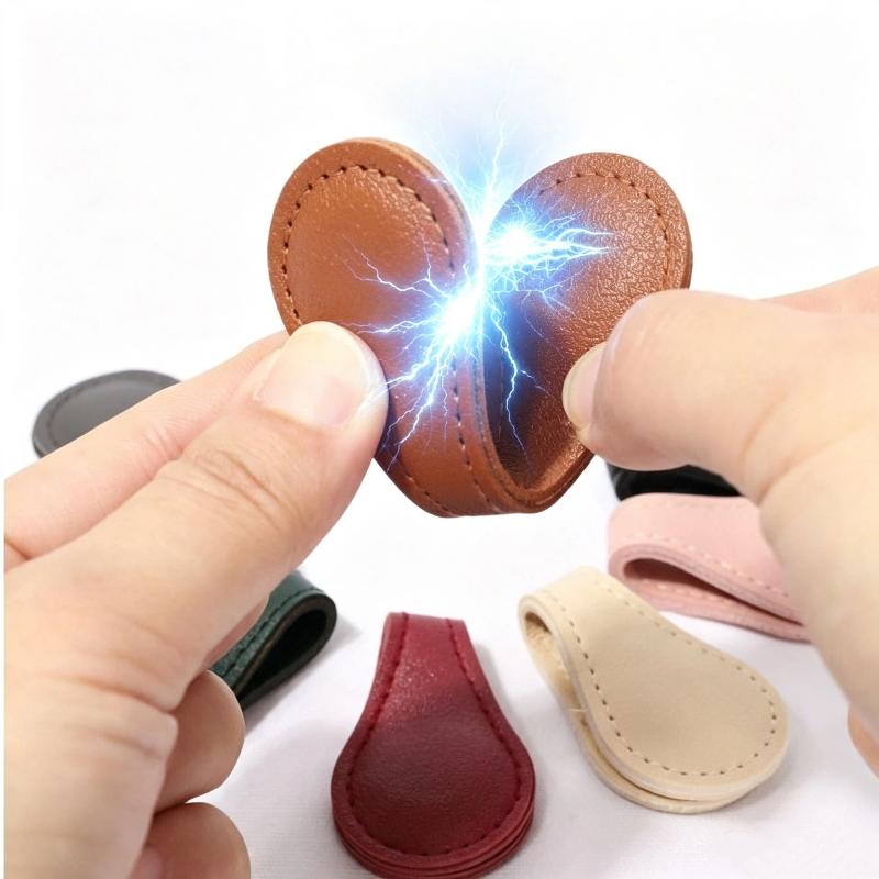 2 PCS Klip Lengan Magnetik Kul - Leather Work ulasan dan harga