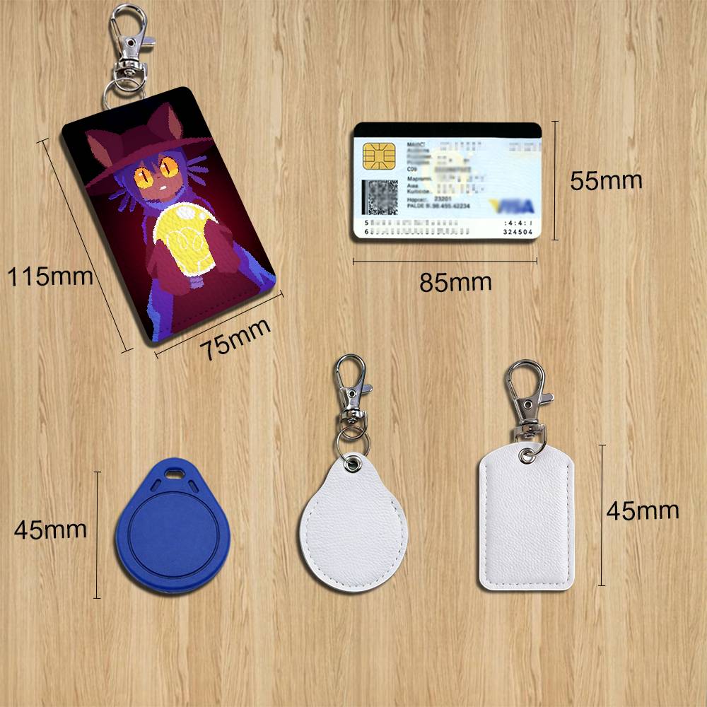 Tempat Kartu Niko yang Lucu, O - Leather Work ulasan dan harga