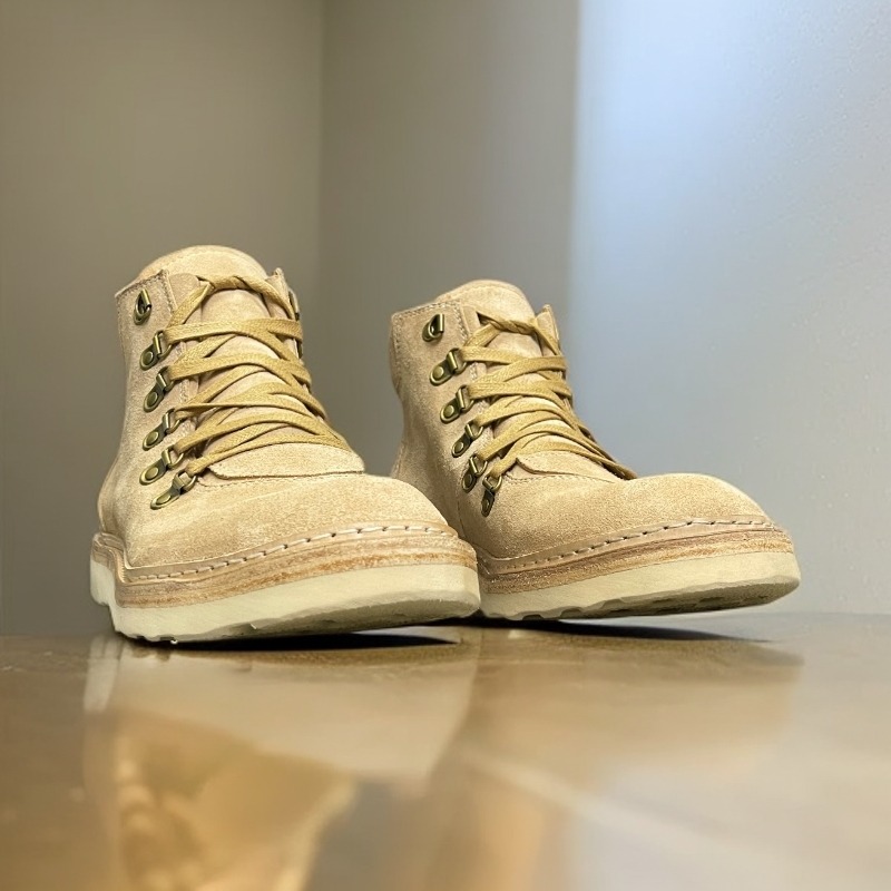 Sepatu Boots Kulit Asli Buatan - Leather Work Western ulasan dan harga