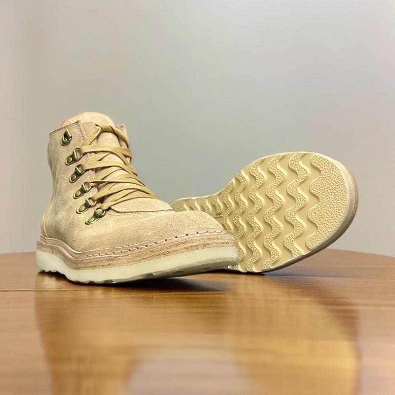 Sepatu Boots Kulit Asli Buatan - Leather Work Western ulasan dan harga