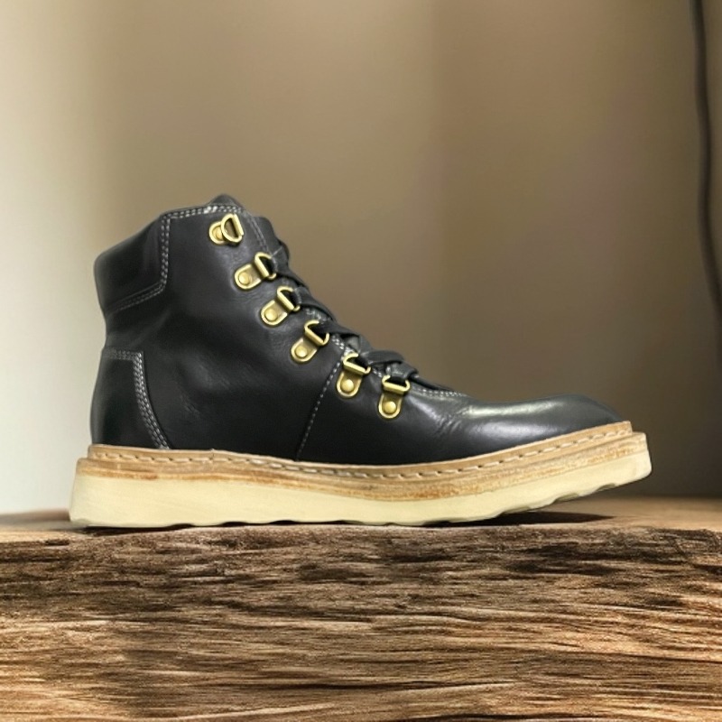 Sepatu Boots Kulit Asli Buatan - Leather Work Western ulasan dan harga