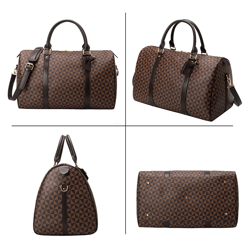 Tas Travel Duffle Besar Vintag - Leather Work Duffle ulasan dan harga