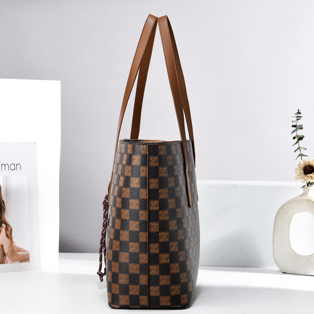 Tas Tote Dompet dan Tas Tangan - Leather Work Handbags ulasan dan harga