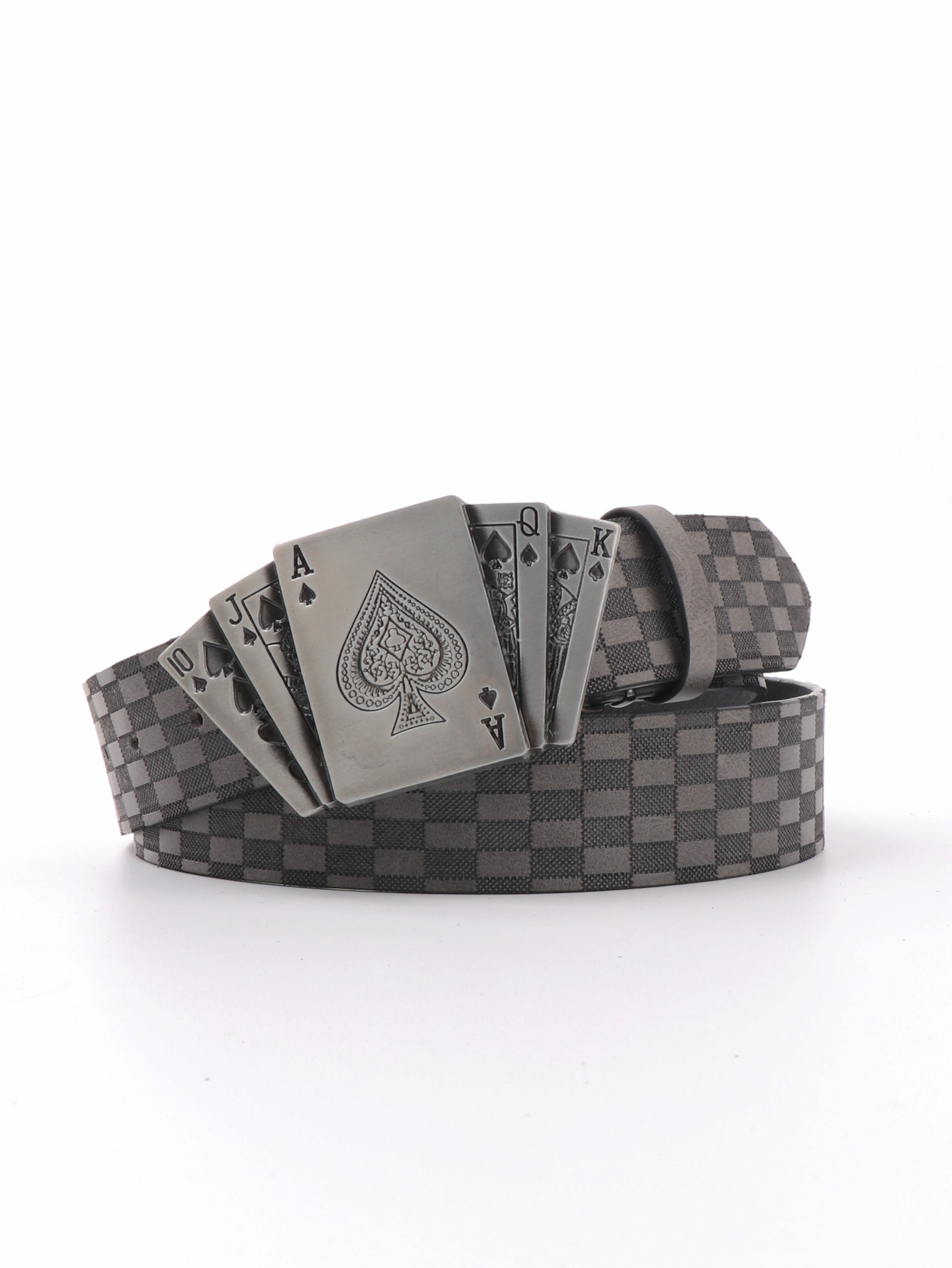 Sabuk retro kasual pria dan wa - Leather Work Western ulasan dan harga