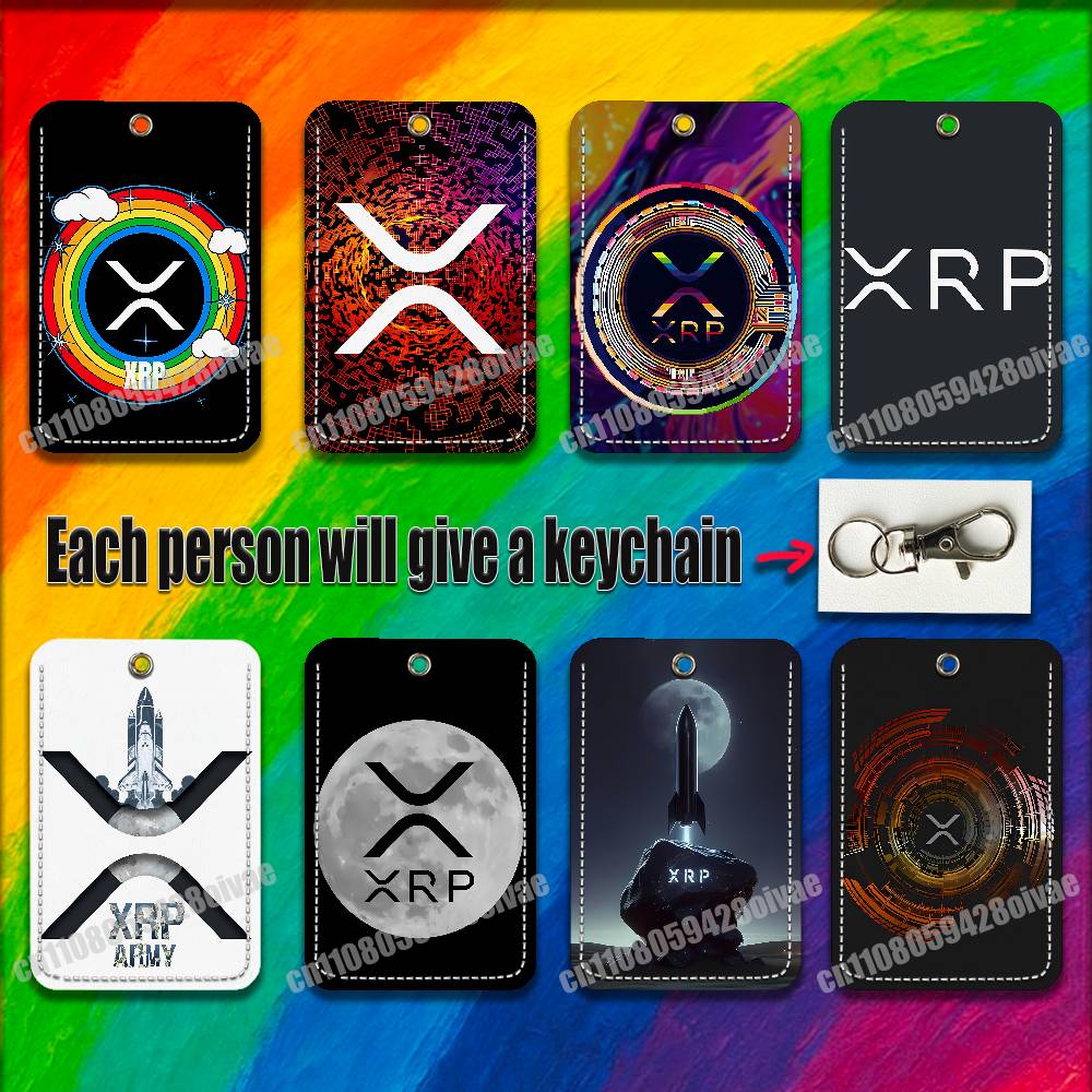 Xrp Ripple Mata Uang Digital K - Leather Work ulasan dan harga