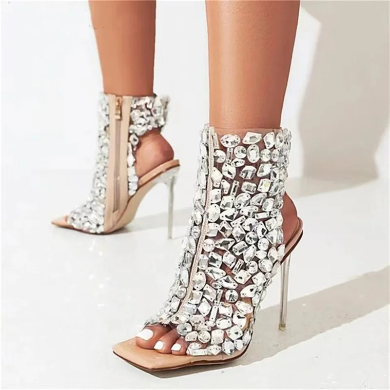 SLSHLYJ Design 2026 Sandal Kri - Leatherwork Rivets ulasan dan harga