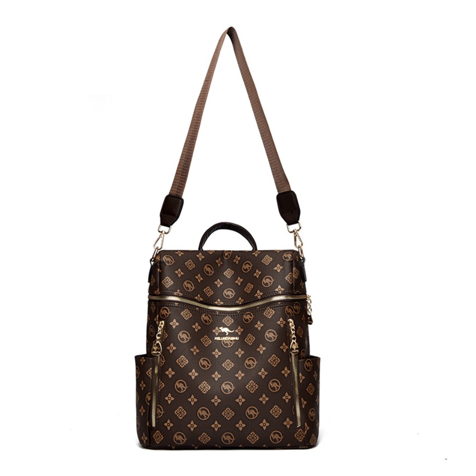 Tas Ransel Kulit Lembut Wanita - Leatherwork Letters ulasan dan harga