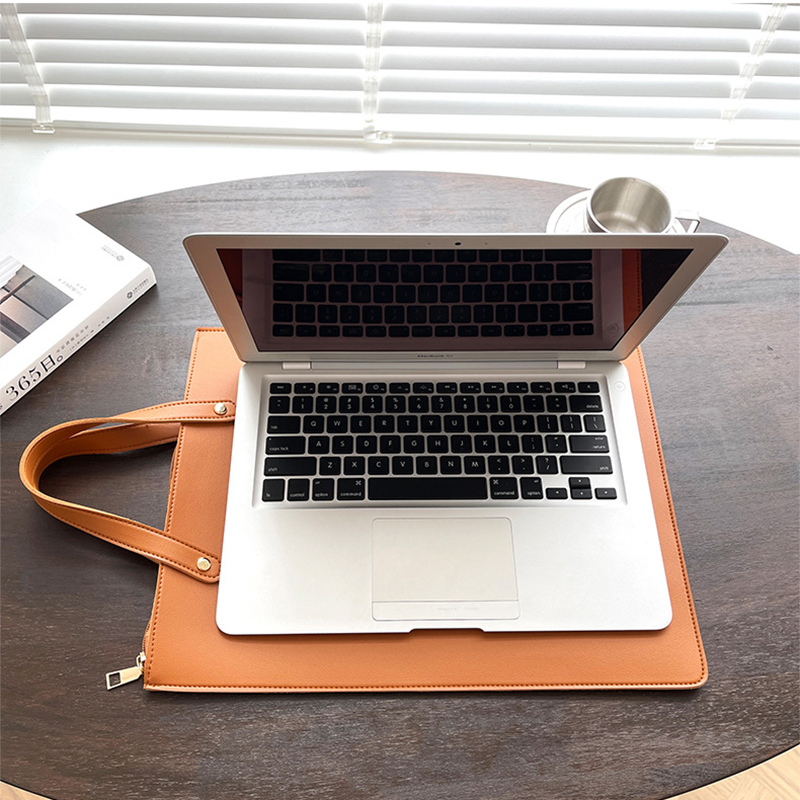 Tas Laptop Desain Mewah Custom - Leather Work Handbags ulasan dan harga