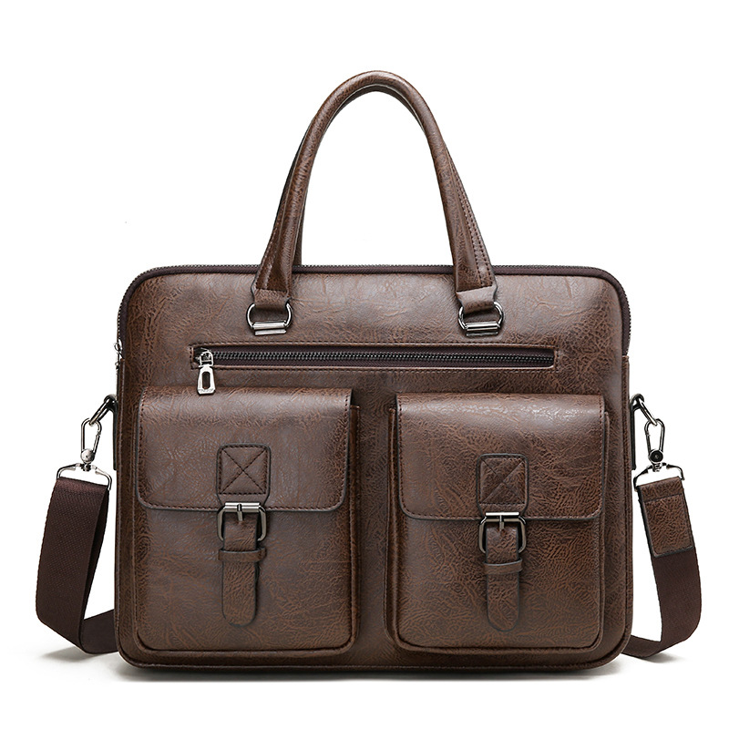 Tas kerja bisnis pria, bermere - Leather Work Handbags ulasan dan harga