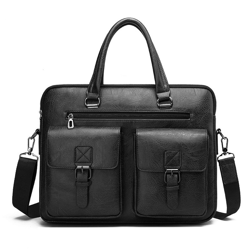Tas kerja bisnis pria, bermere - Leather Work Handbags ulasan dan harga