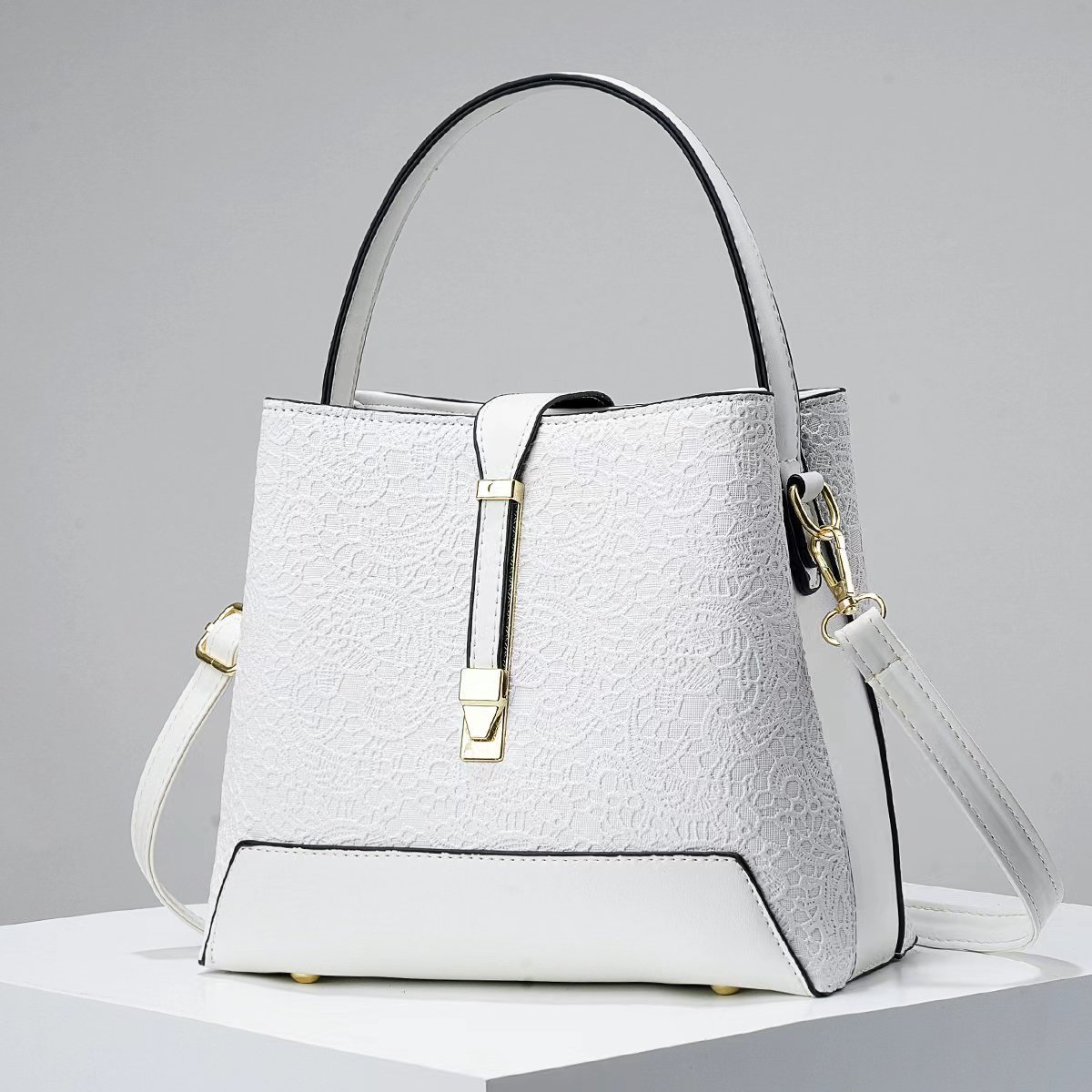 Tas Tote Mewah Baru Tas Tangan - Leather Work Handbags ulasan dan harga