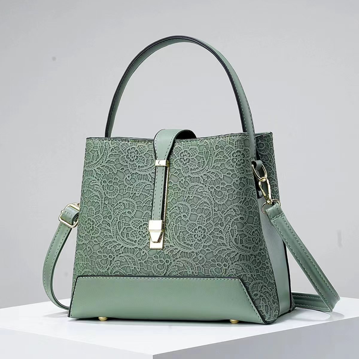 Tas Tote Mewah Baru Tas Tangan - Leather Work Handbags ulasan dan harga
