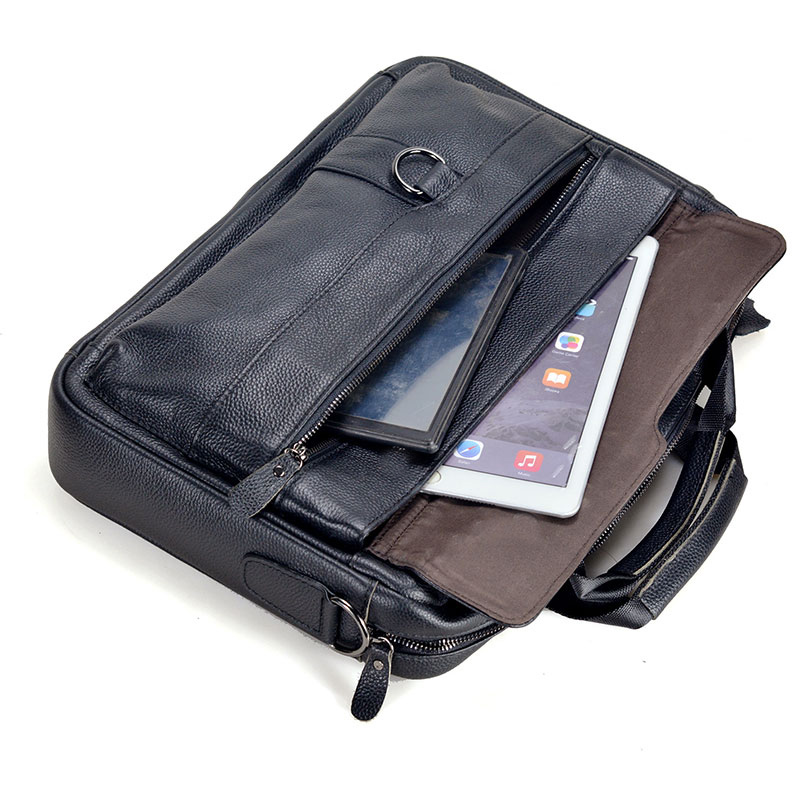 Tas Tangan Kulit Asli Pria Bes - Leather Work Handbags ulasan dan harga