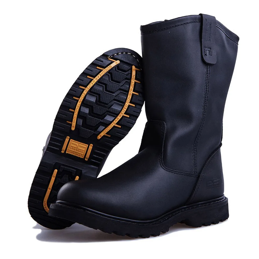 Pf Sepatu Bot Motor Goodyear-W - Leather Work Western ulasan dan harga