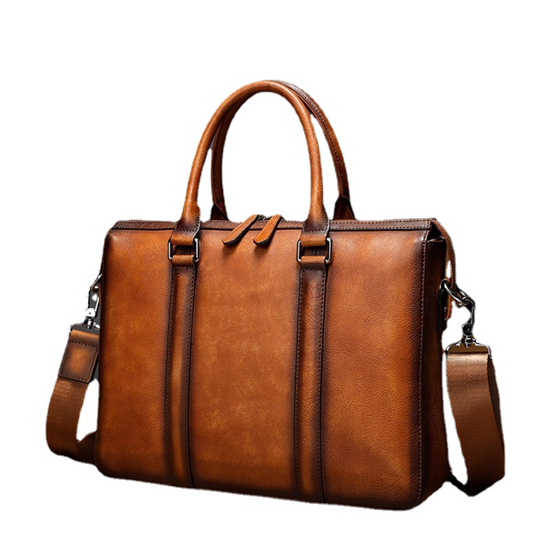 Tas Kerja Kulit Asli YETTIES | - Leather Work Handbags ulasan dan harga