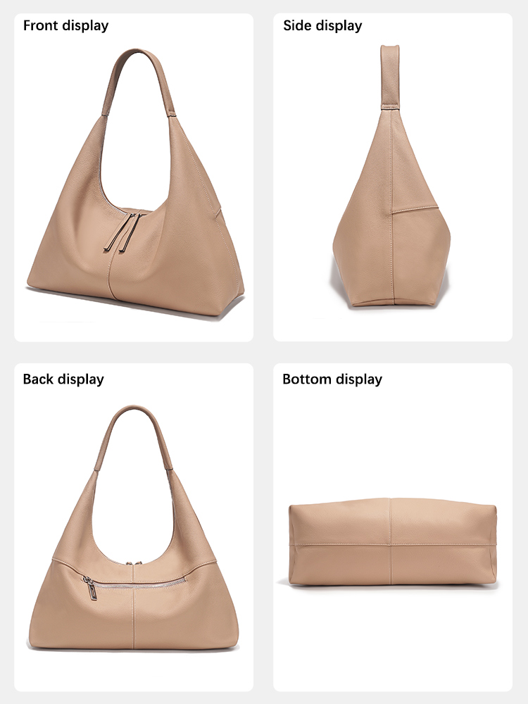 Zency Tas Tote Kapasitas Besar - Leather Work Handbags ulasan dan harga