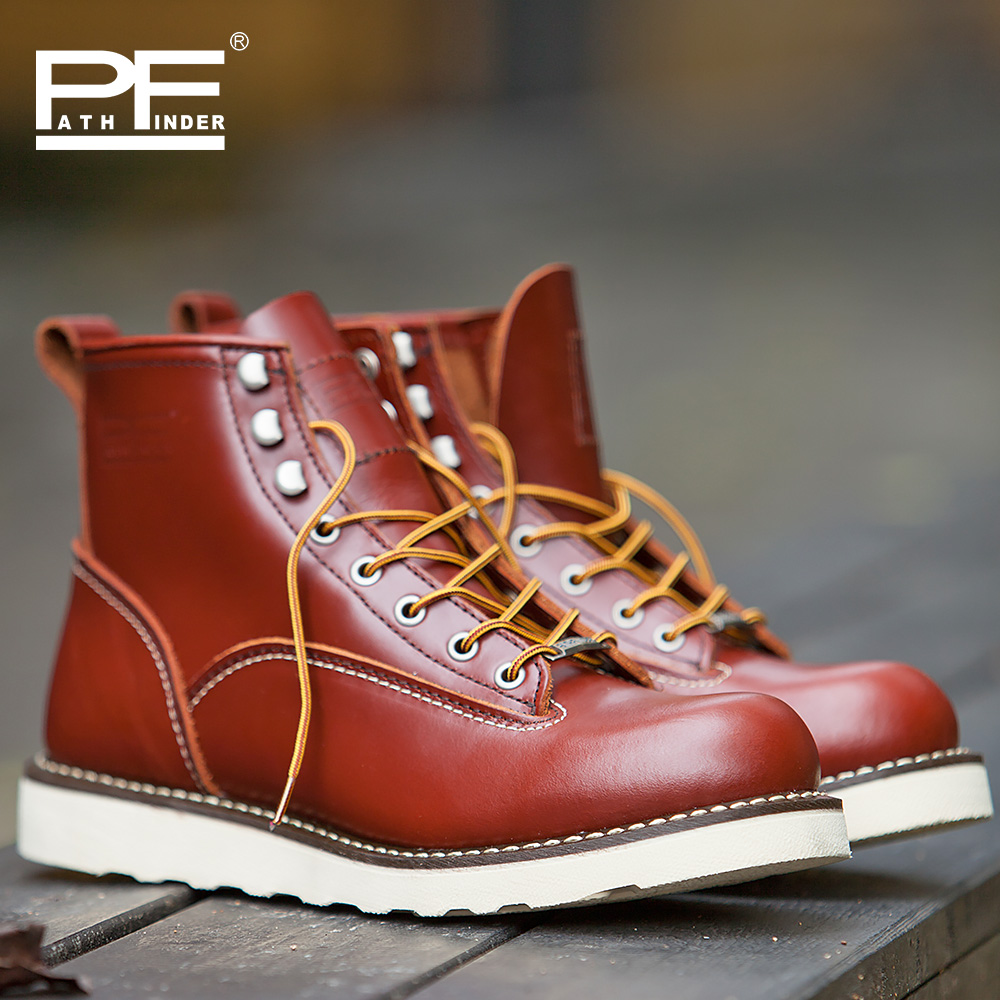 Sepatu Kerja Pria Kulit Asli M - Leather Work Western ulasan dan harga
