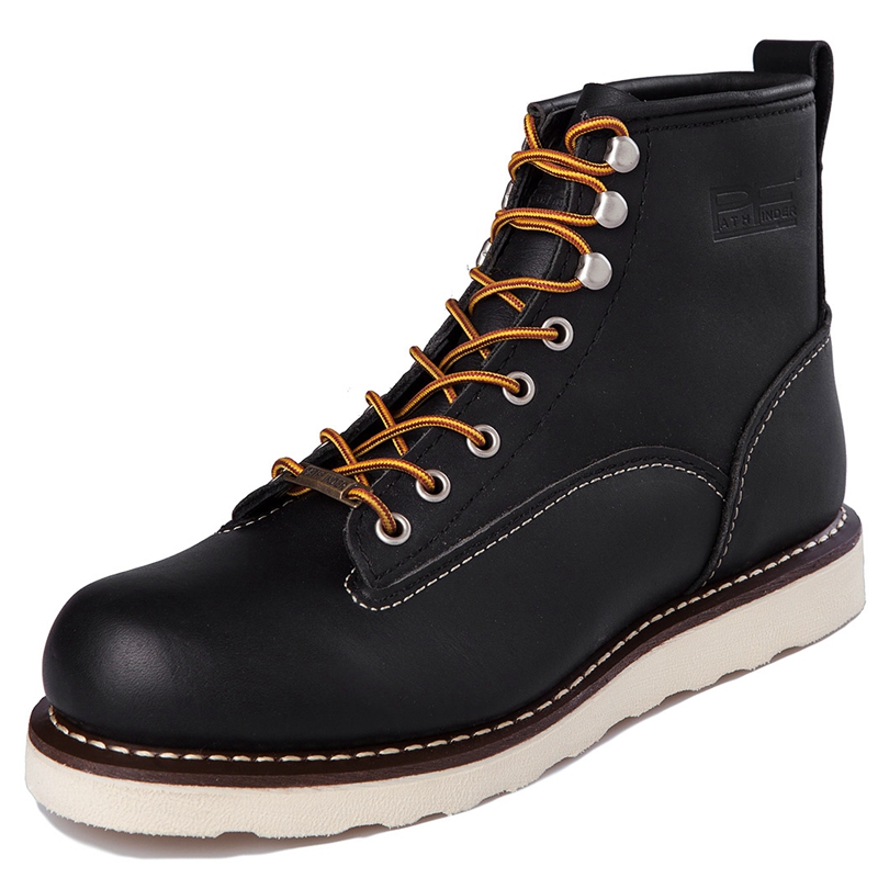 Sepatu Kerja Pria Kulit Asli M - Leather Work Western ulasan dan harga