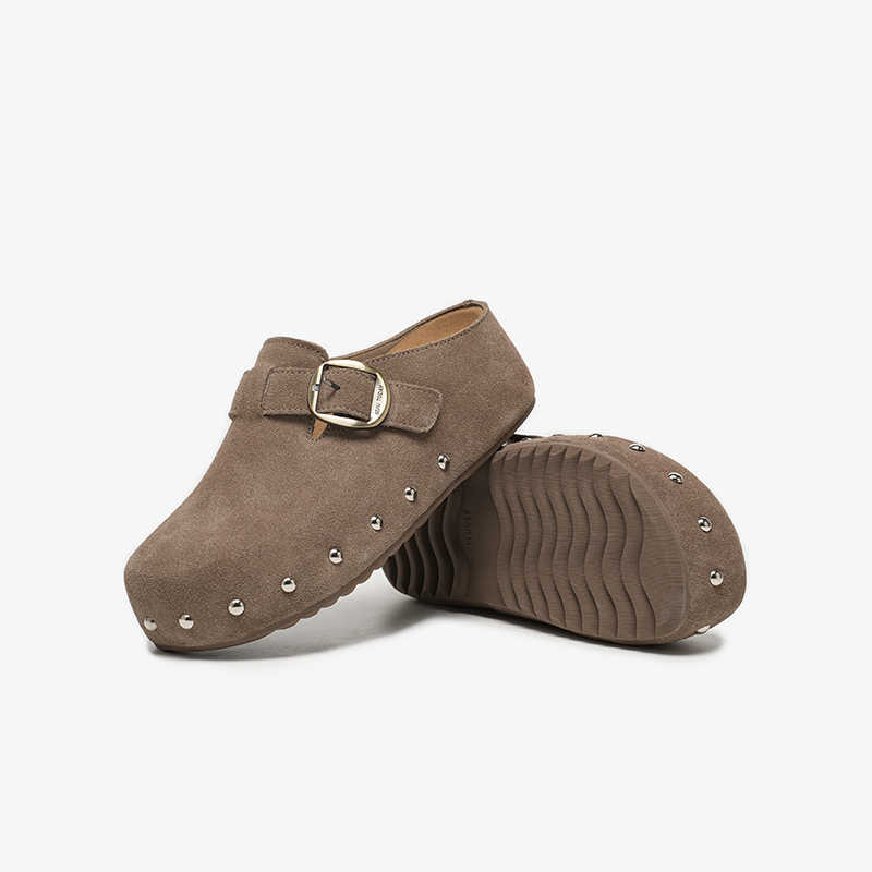 BEAUTODAY Sepatu Kasual Wanita - Leatherwork Rivets ulasan dan harga