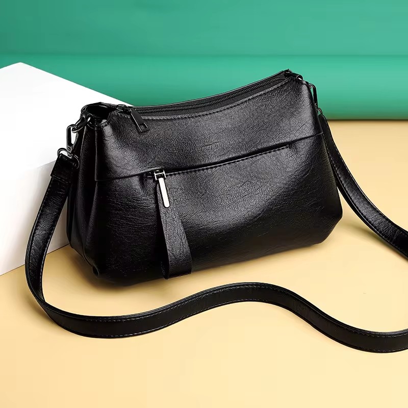 Tas dompet bahu wanita, kantun - Leatherwork Letters ulasan dan harga