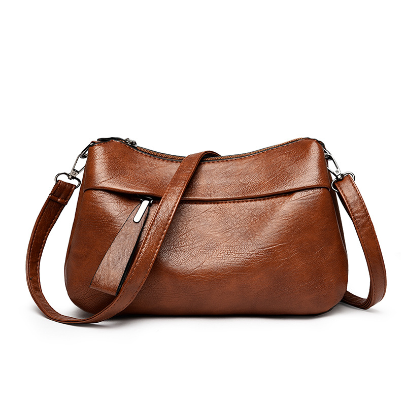 Tas dompet bahu wanita, kantun - Leatherwork Letters ulasan dan harga