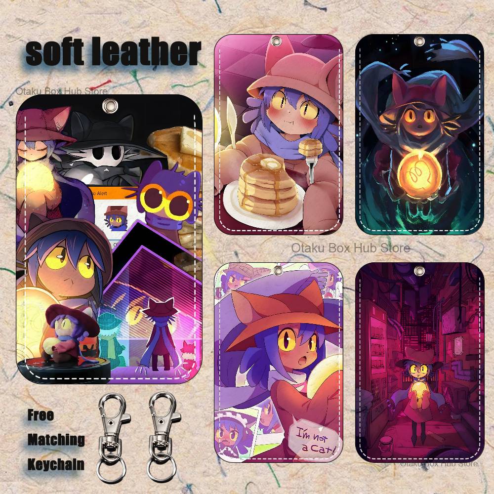 Gantungan Kunci Anime N-Niko O - Leather Work ulasan dan harga