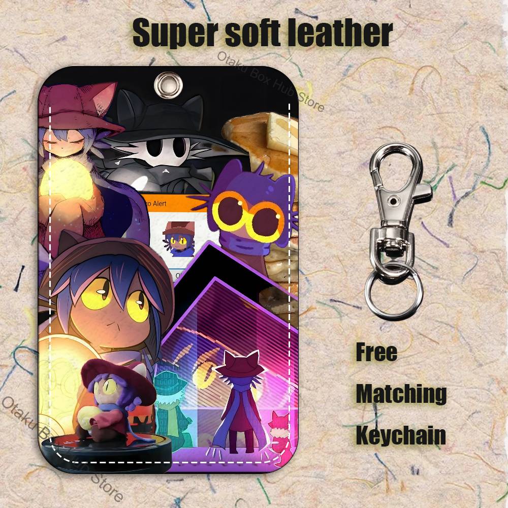 Gantungan Kunci Anime N-Niko O - Leather Work ulasan dan harga
