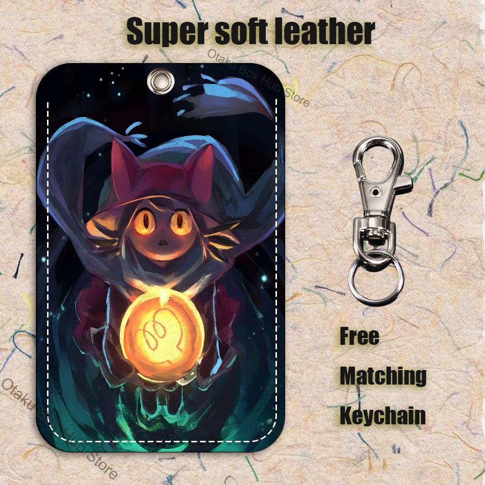 Gantungan Kunci Anime N-Niko O - Leather Work ulasan dan harga