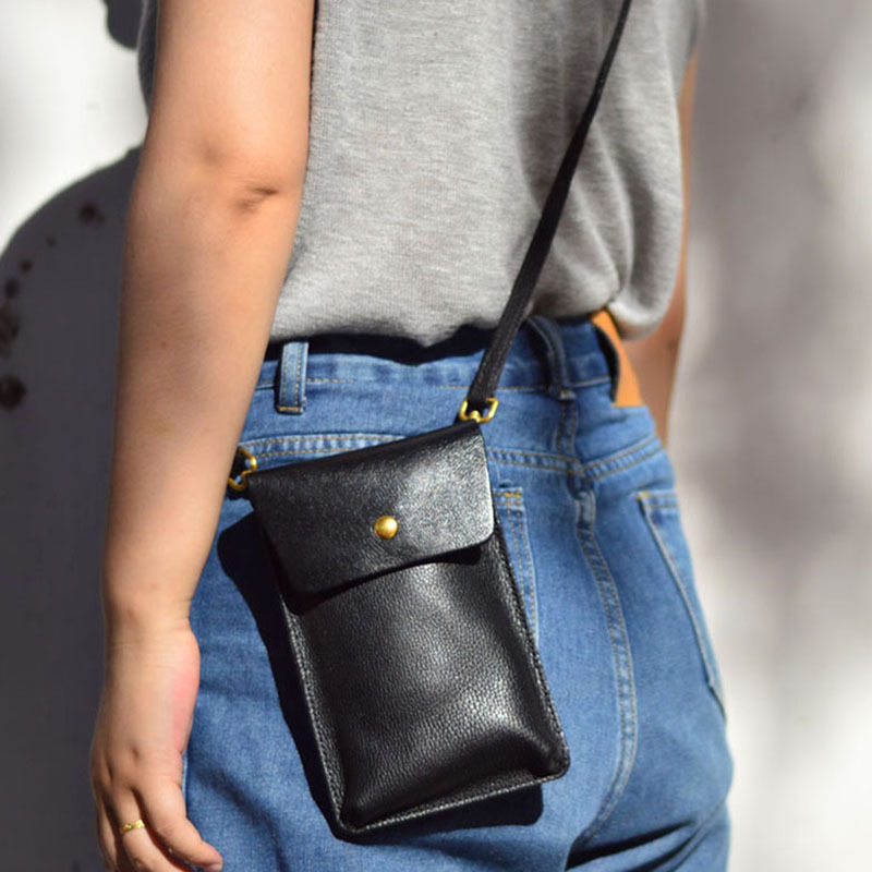 AETOO tas ponsel wanita, selem - Leatherwork Rivets ulasan dan harga