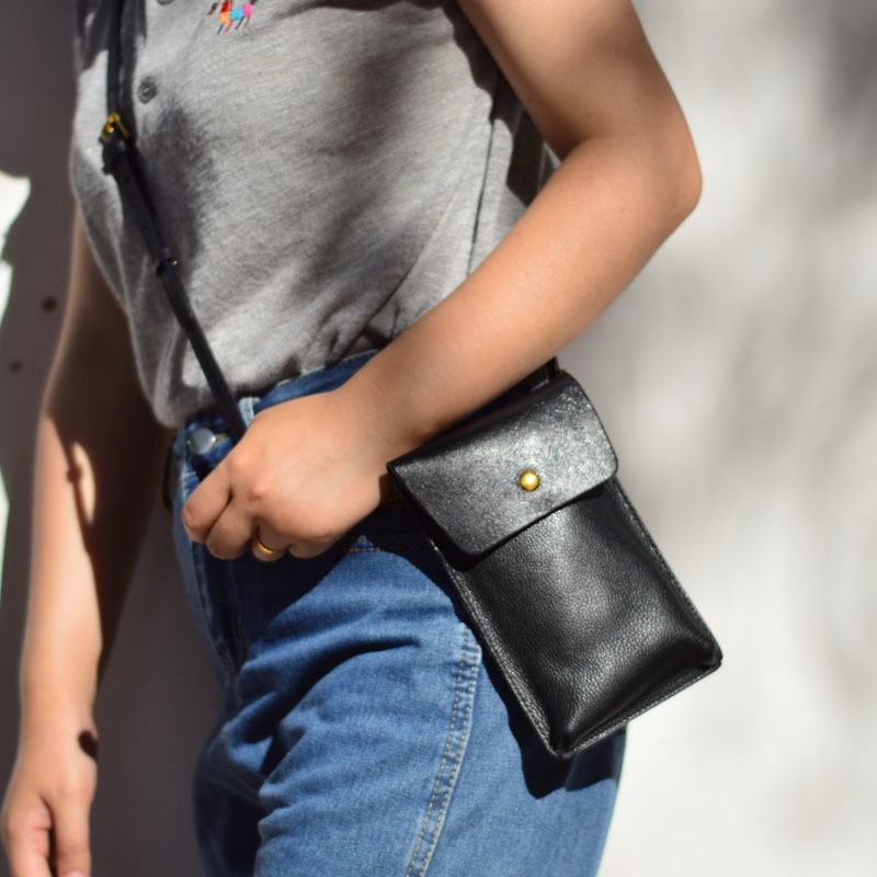 AETOO tas ponsel wanita, selem - Leatherwork Rivets ulasan dan harga