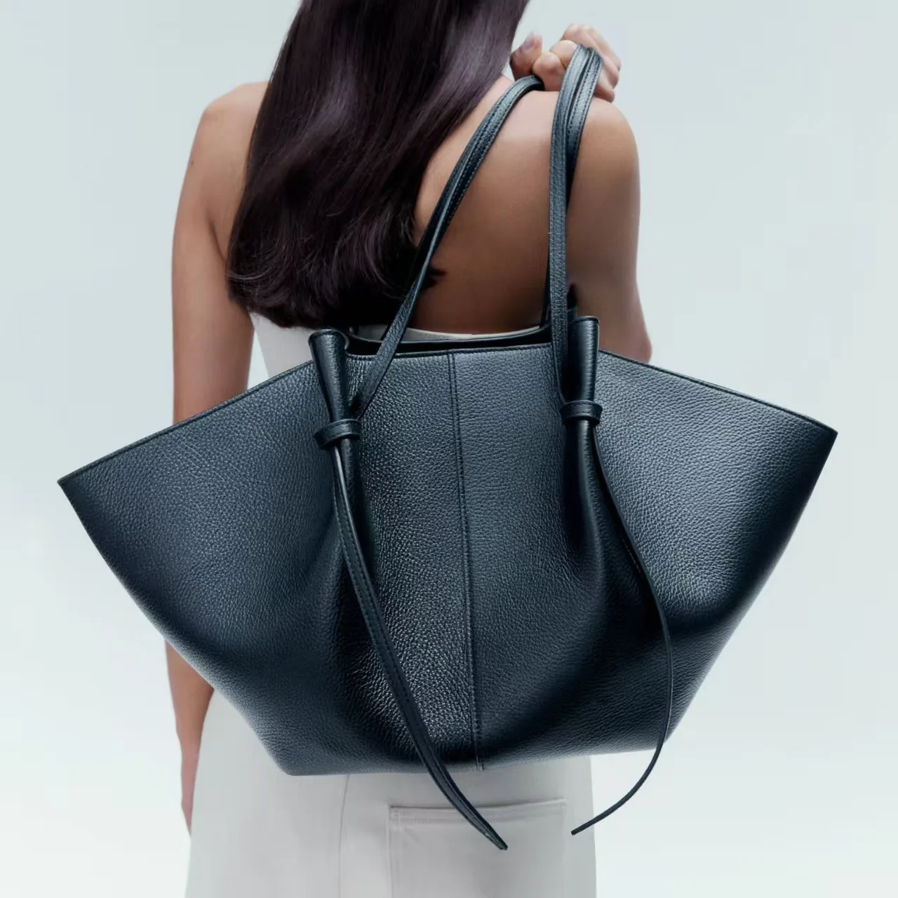 Tas Bahu Kulit Wanita Dompet D - Leather Work Handbags ulasan dan harga