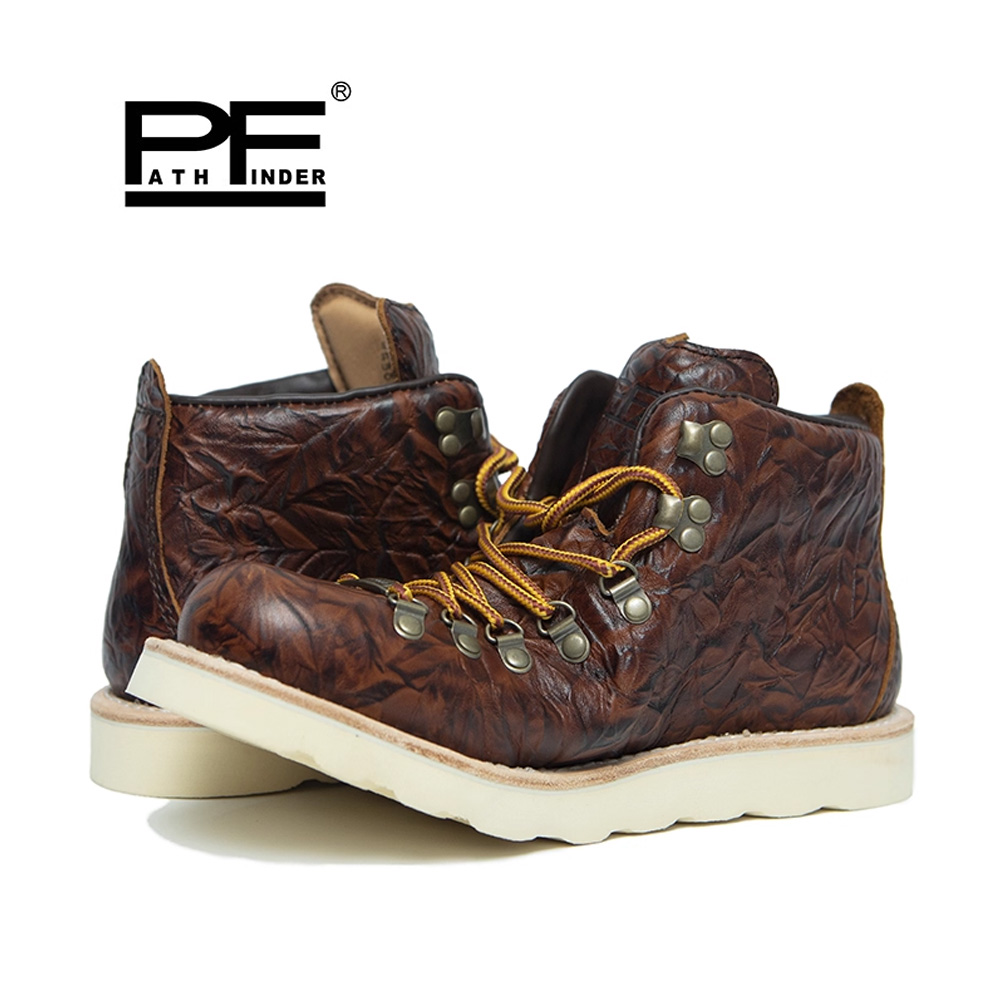 Sepatu Boots Kulit Asli Pria p - Leather Work Western ulasan dan harga