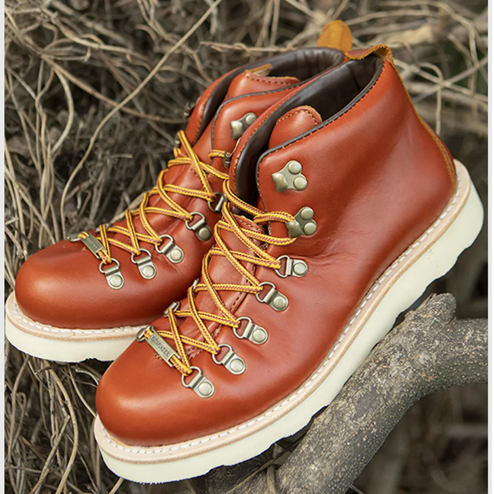 Sepatu Boots Kulit Asli Pria p - Leather Work Western ulasan dan harga