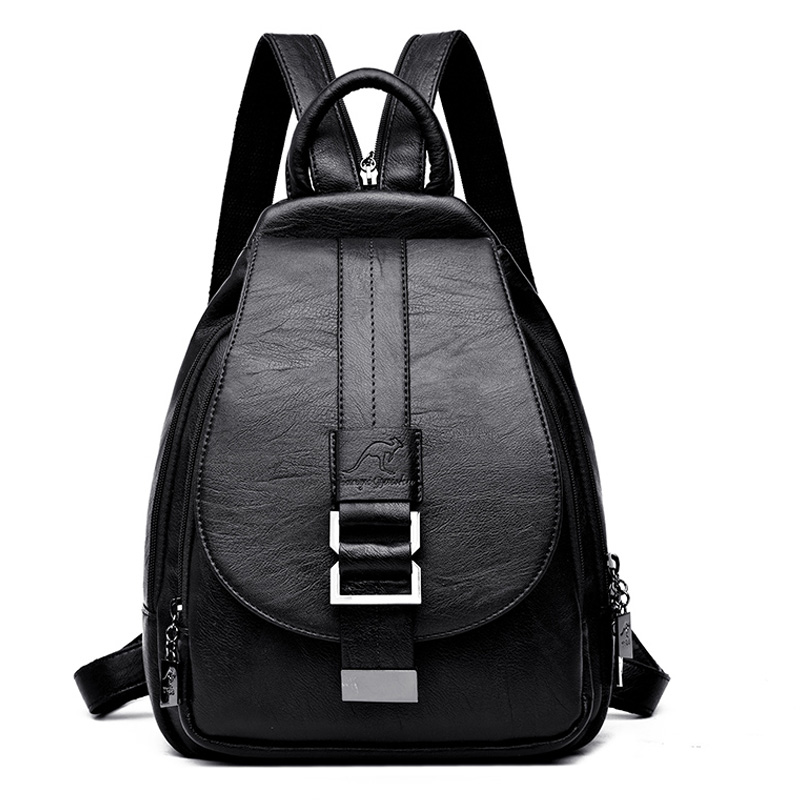 Ransel Desainer Wanita Ransel  - Leatherwork Letters ulasan dan harga