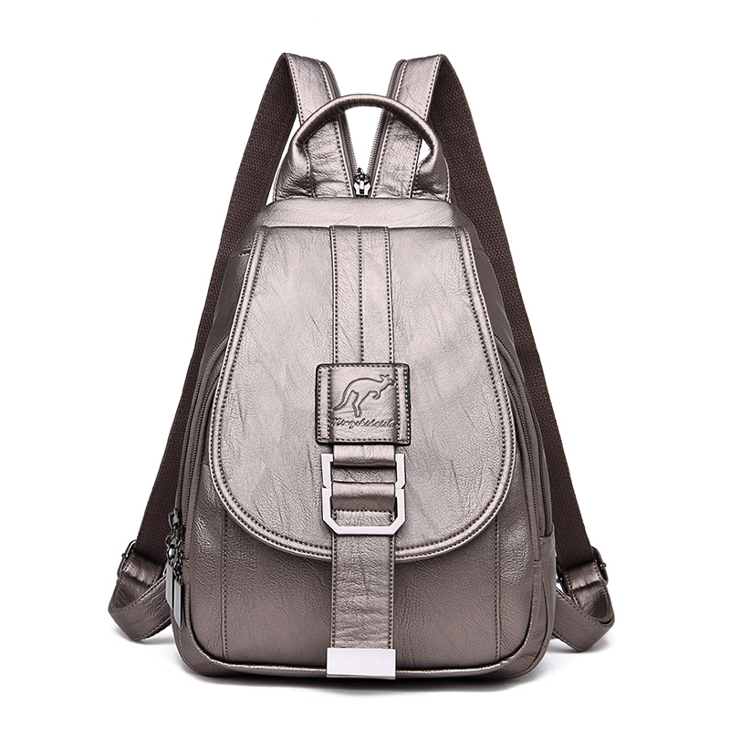 Ransel Sekolah 6 warna wanita, - Leatherwork Letters ulasan dan harga