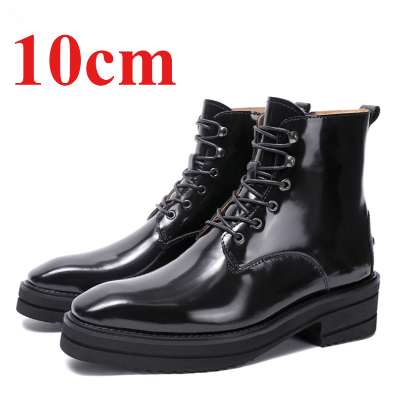 Sepatu Boots Pria Penambah Tin - Leather Work Western ulasan dan harga