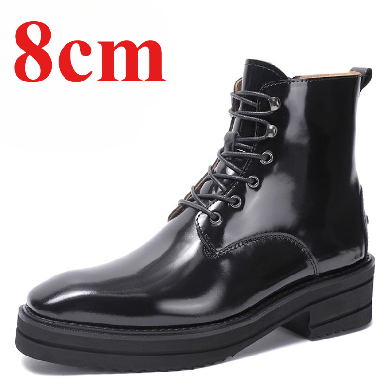 Sepatu Boots Pria Penambah Tin - Leather Work Western ulasan dan harga