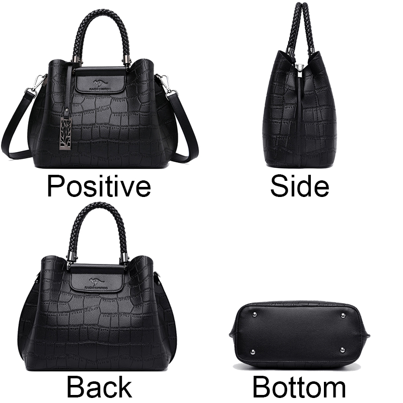 Tas Tangan Kulit Asli Untuk Wa - Leatherwork Rivets ulasan dan harga